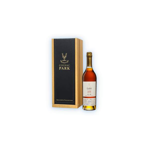 Cognac PARK Millesime Fins Bois 1970 - dřevěný